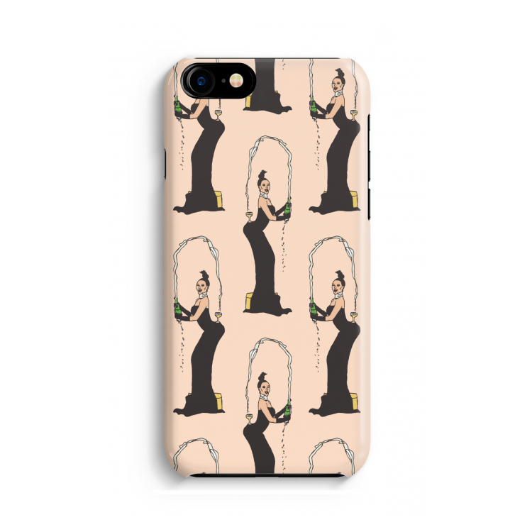 Pop Some Kim: Volledig geprint iPhone SE 2020 Hoesje