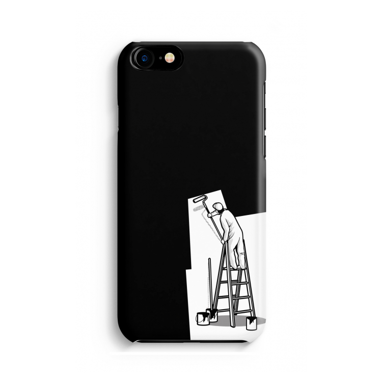 Musketon Painter: Volledig geprint iPhone SE 2020 Hoesje