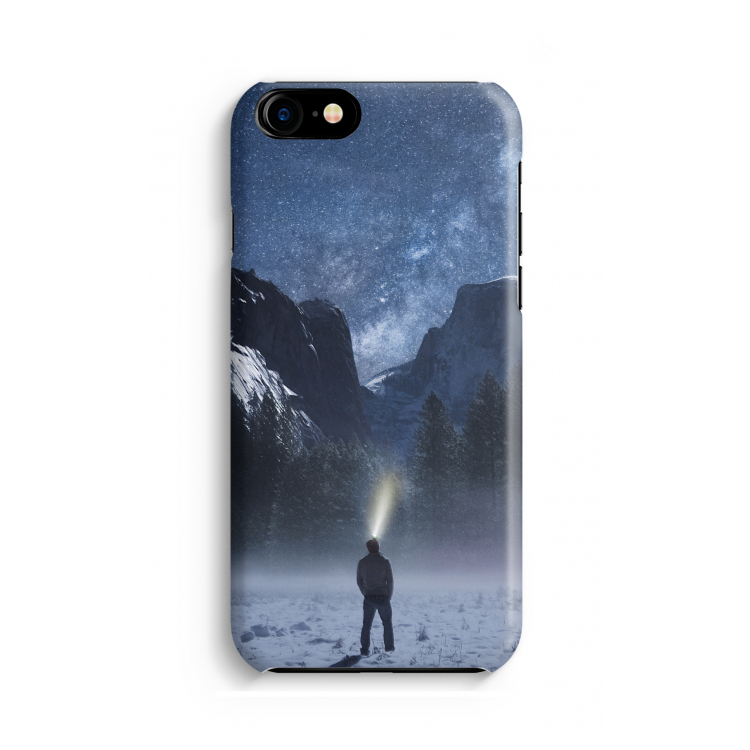 Wanderlust: Volledig geprint iPhone SE 2020 Hoesje