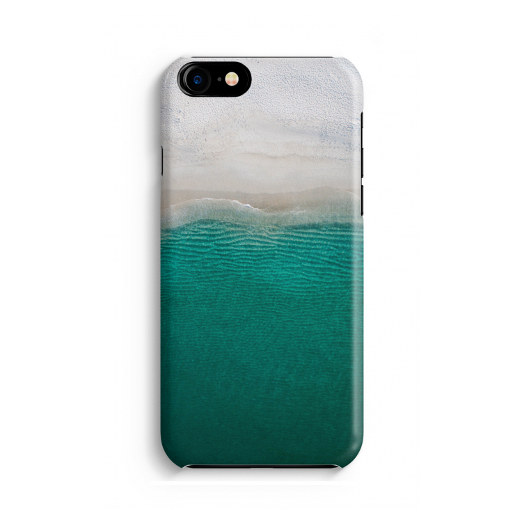 Stranded: Volledig geprint iPhone SE 2020 Hoesje