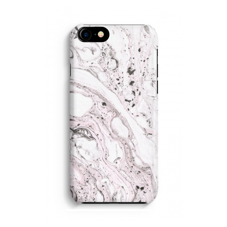 Mengelmoes: Volledig geprint iPhone SE 2020 Hoesje