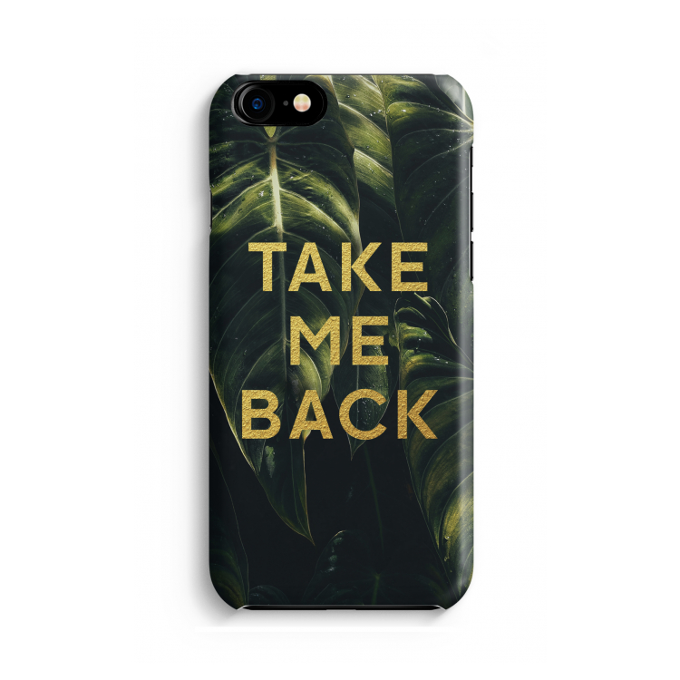 Take me back: Volledig geprint iPhone SE 2020 Hoesje