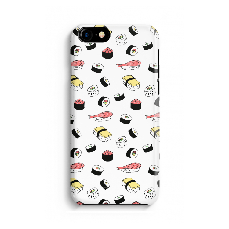 Sushi time: Volledig geprint iPhone SE 2020 Hoesje