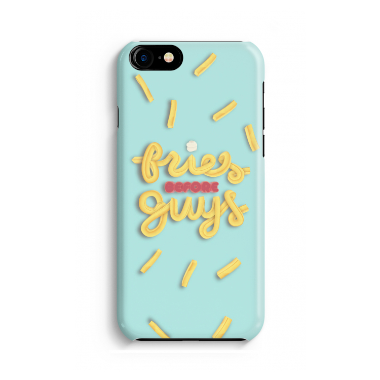 Always fries: Volledig geprint iPhone SE 2020 Hoesje