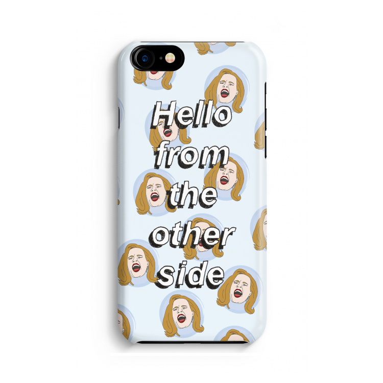 Hello: Volledig geprint iPhone SE 2020 Hoesje