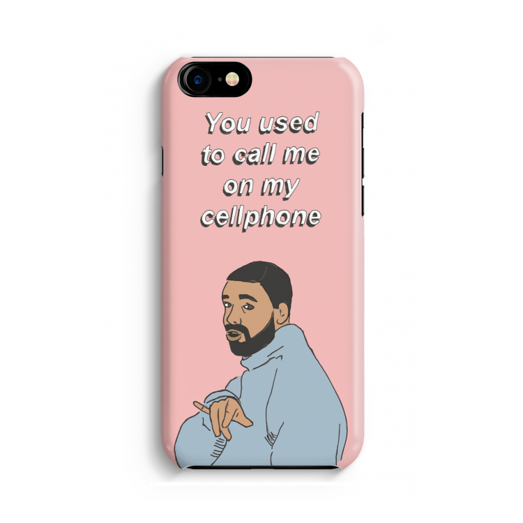 Hotline bling: Volledig geprint iPhone SE 2020 Hoesje