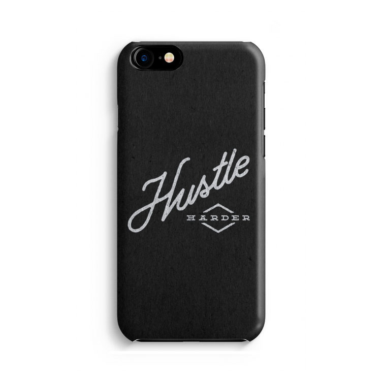 Hustle: Volledig geprint iPhone SE 2020 Hoesje
