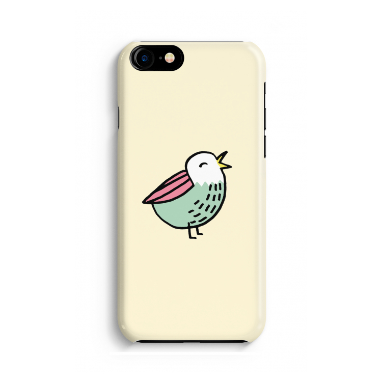 Birdy: Volledig geprint iPhone SE 2020 Hoesje