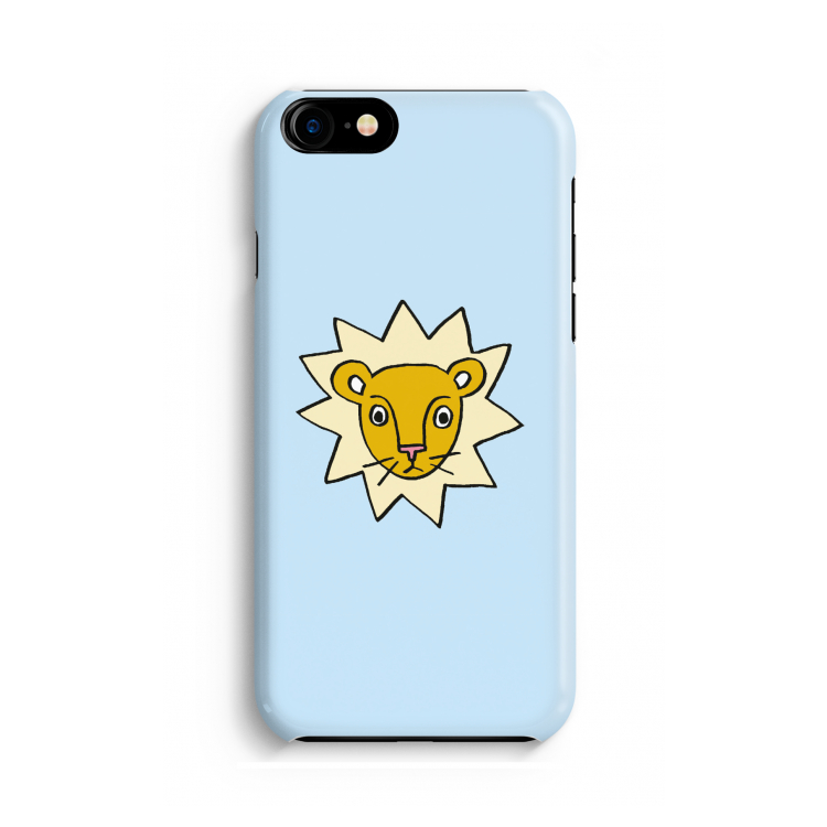 Kleine leeuw: Volledig geprint iPhone SE 2020 Hoesje