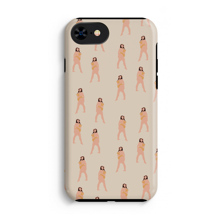You're so golden: iPhone SE 2020 Tough Case