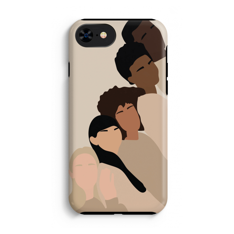 Sweet creatures: iPhone SE 2020 Tough Case