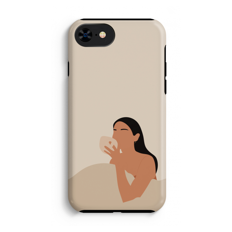Fresh coffee: iPhone SE 2020 Tough Case