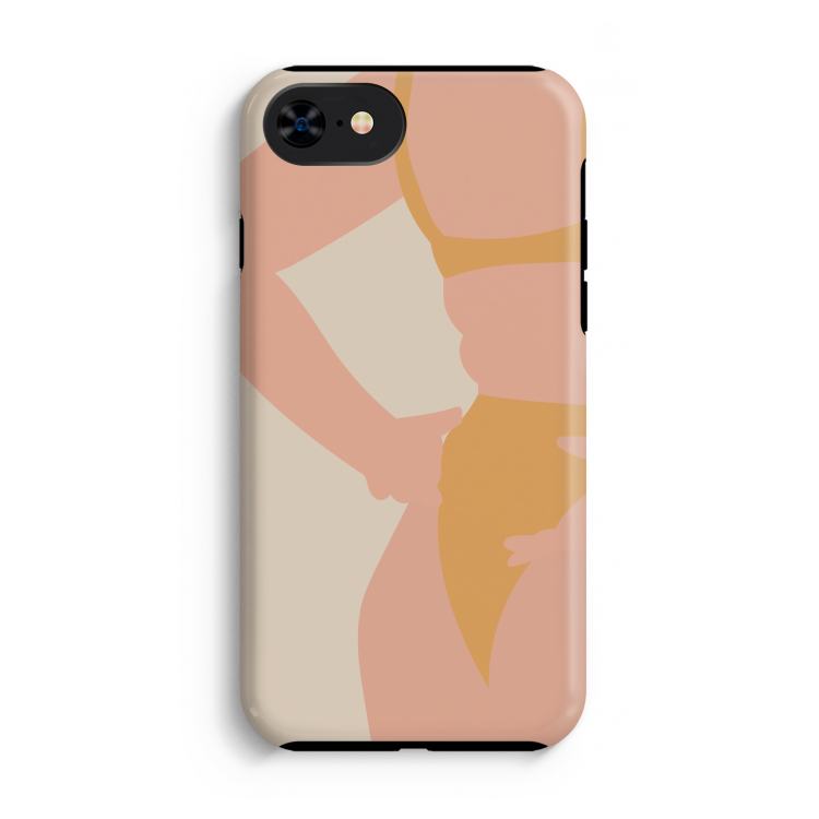 Bikini body: iPhone SE 2020 Tough Case