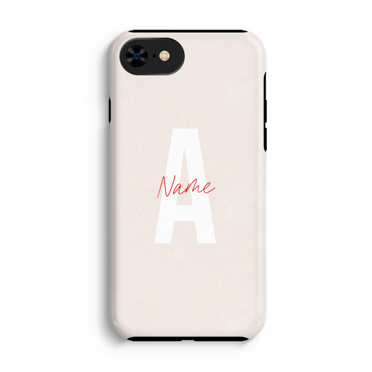 Strawberry Milkshake: iPhone SE 2020 Tough Case