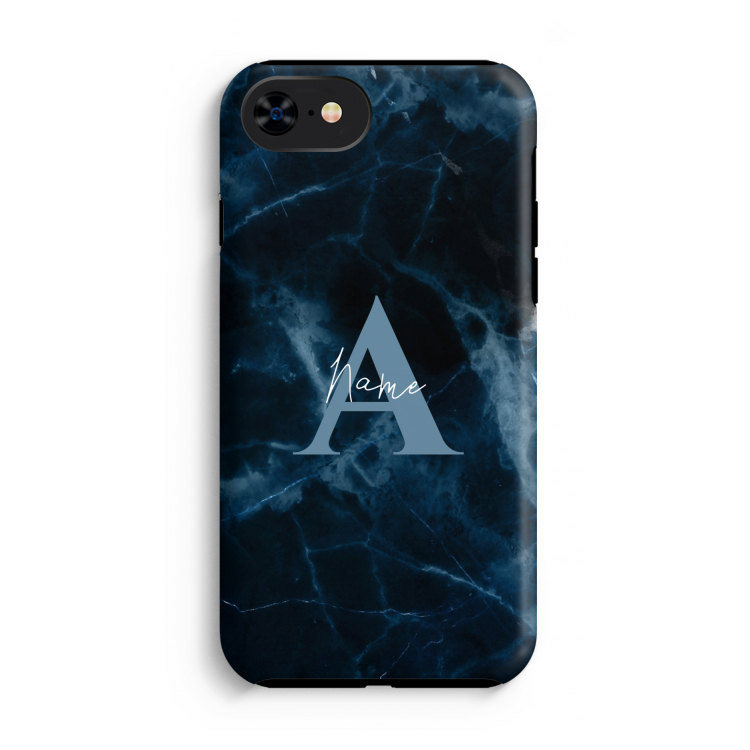Midnight Marble: iPhone SE 2020 Tough Case