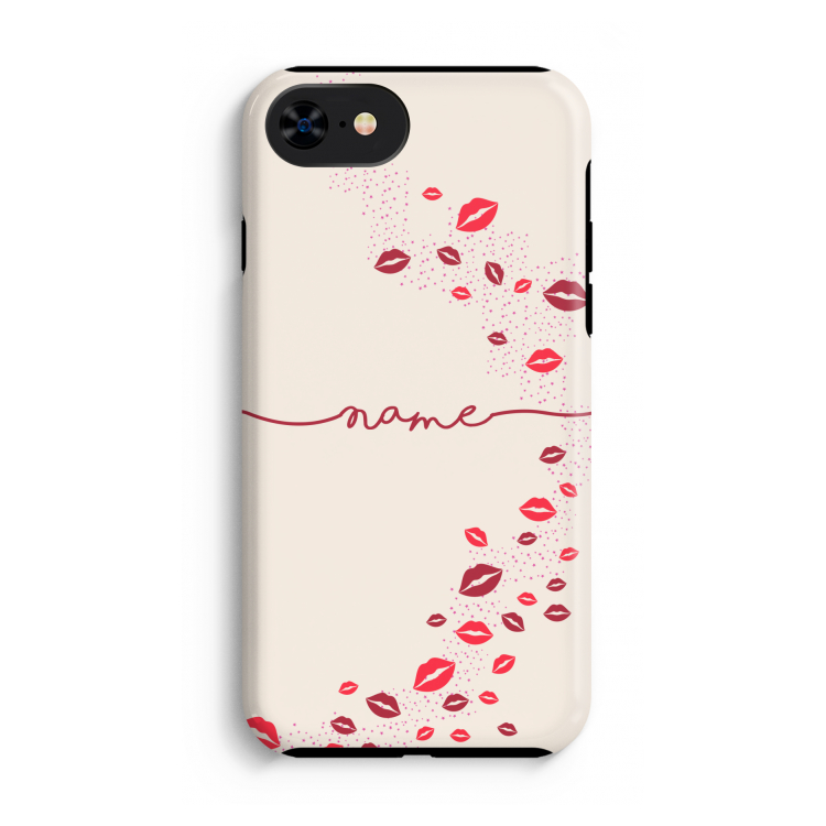 Kusjes: iPhone SE 2020 Tough Case
