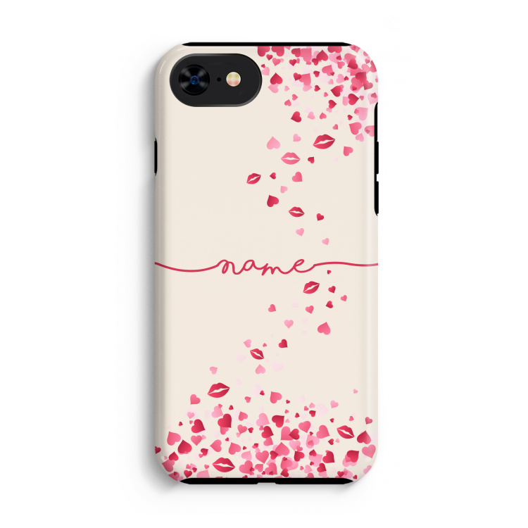 Hartjes en kusjes: iPhone SE 2020 Tough Case