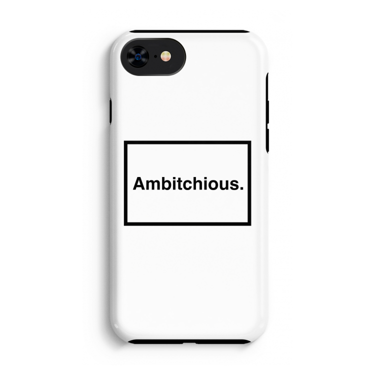 Ambitchious: iPhone SE 2020 Tough Case