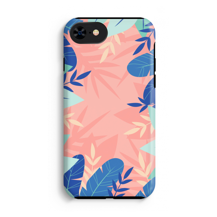 Tropisch: iPhone SE 2020 Tough Case