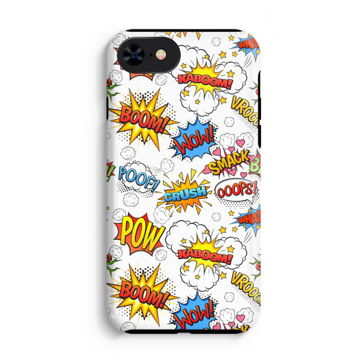 Pow Smack: iPhone SE 2020 Tough Case