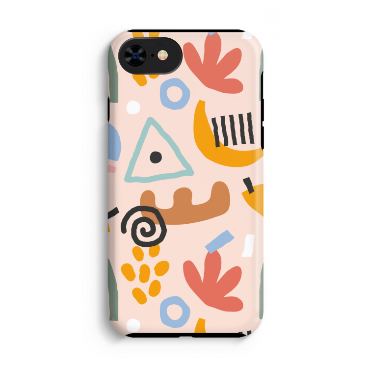 Abstract: iPhone SE 2020 Tough Case