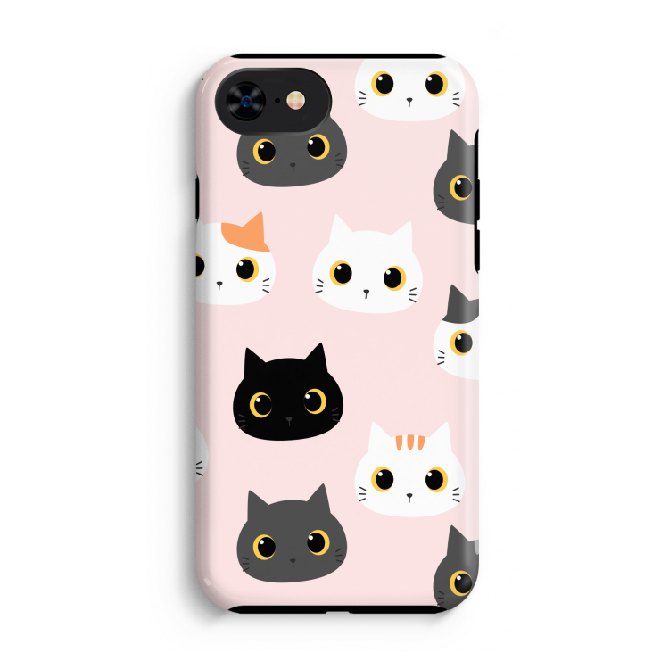 Katten: iPhone SE 2020 Tough Case