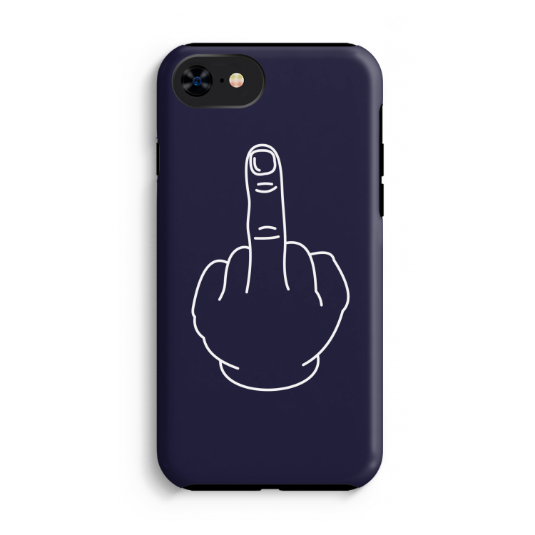 F**k U: iPhone SE 2020 Tough Case