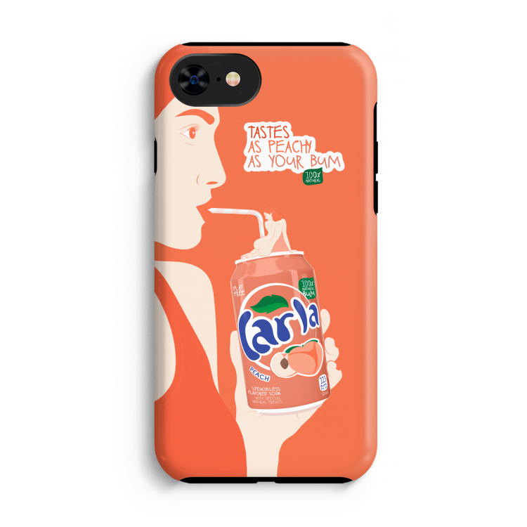 Peach please!: iPhone SE 2020 Tough Case