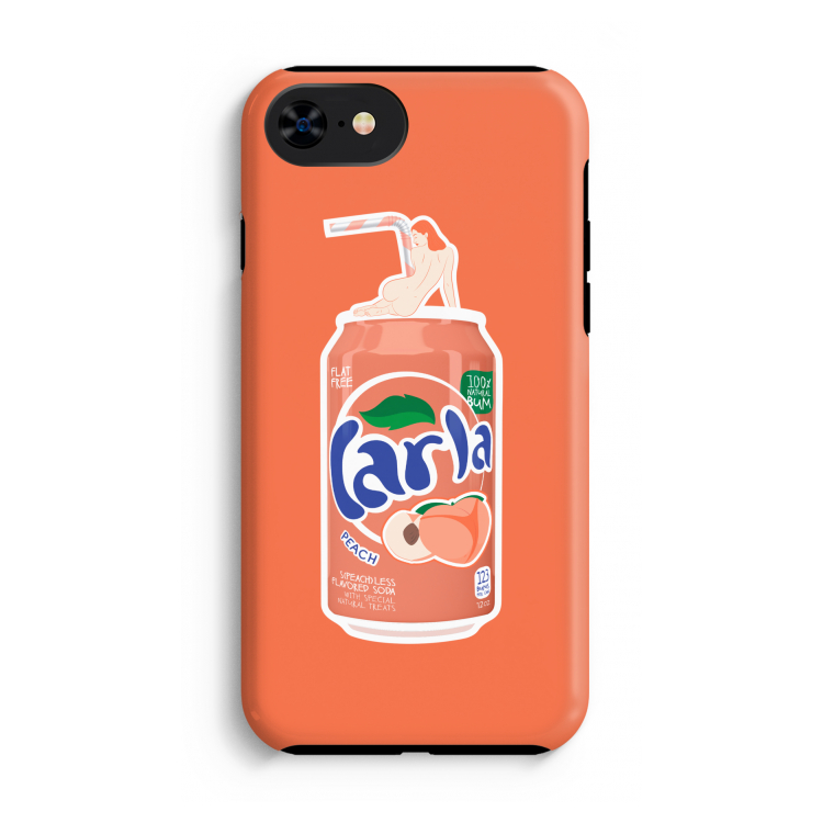 S(peach)less: iPhone SE 2020 Tough Case