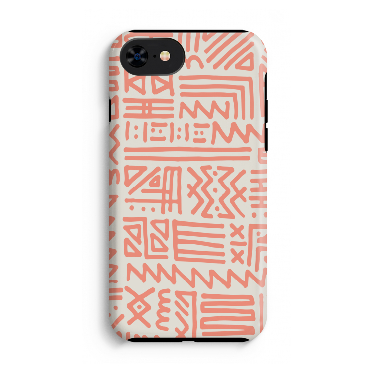 Marrakech Pink: iPhone SE 2020 Tough Case
