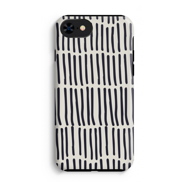 Moroccan stripes: iPhone SE 2020 Tough Case