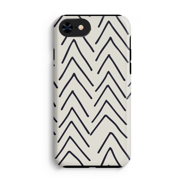Marrakech Arrows: iPhone SE 2020 Tough Case