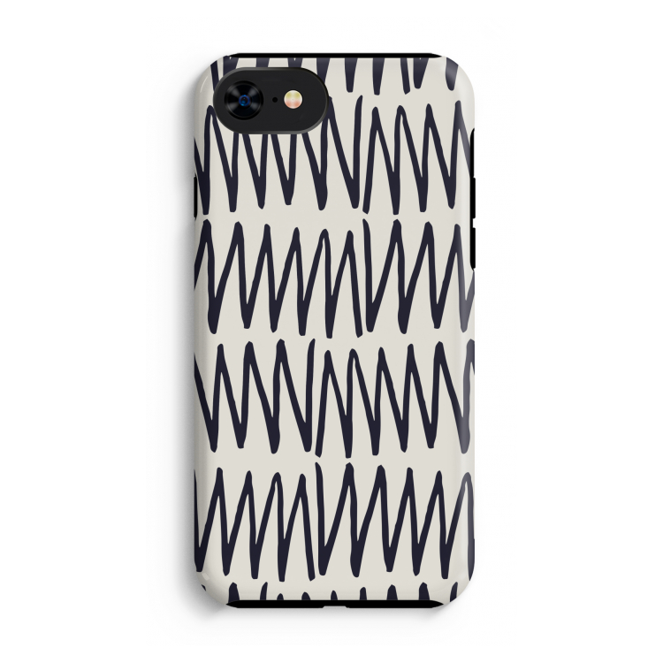 Marrakech Zigzag: iPhone SE 2020 Tough Case