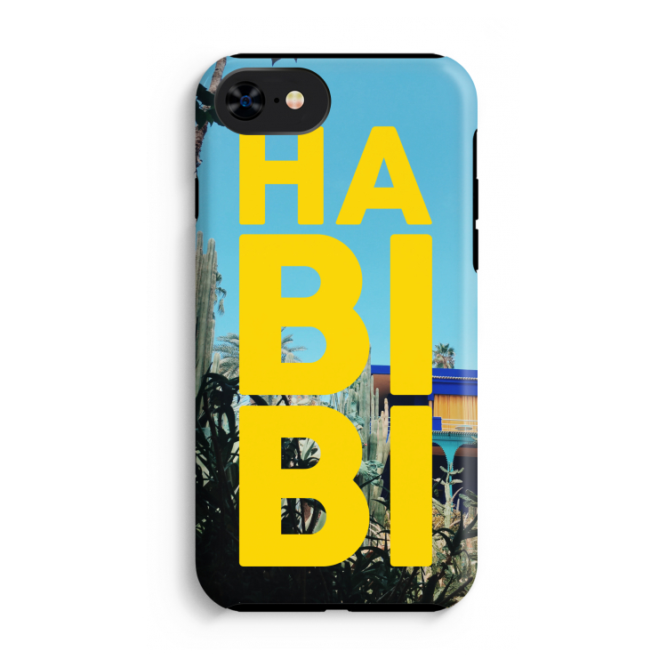 Habibi Majorelle : iPhone SE 2020 Tough Case