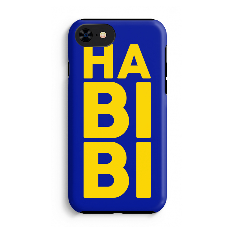 Habibi Blue: iPhone SE 2020 Tough Case