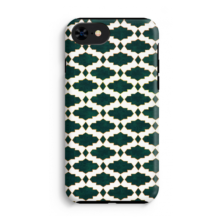 Moroccan tiles: iPhone SE 2020 Tough Case