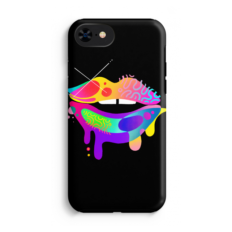 Lip Palette: iPhone SE 2020 Tough Case