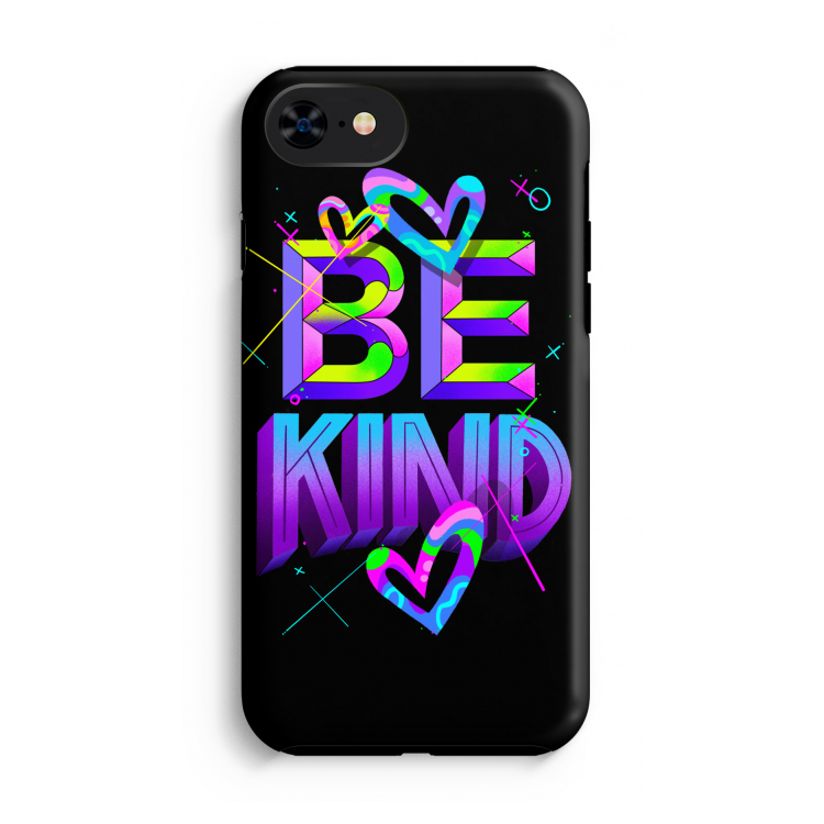 Be Kind: iPhone SE 2020 Tough Case