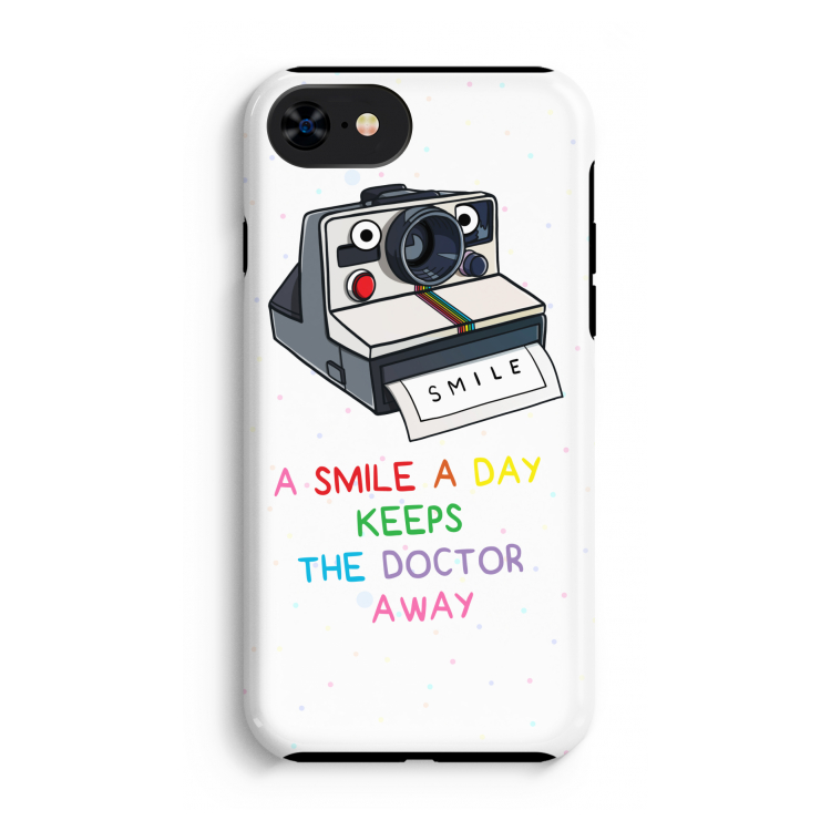 Smile: iPhone SE 2020 Tough Case