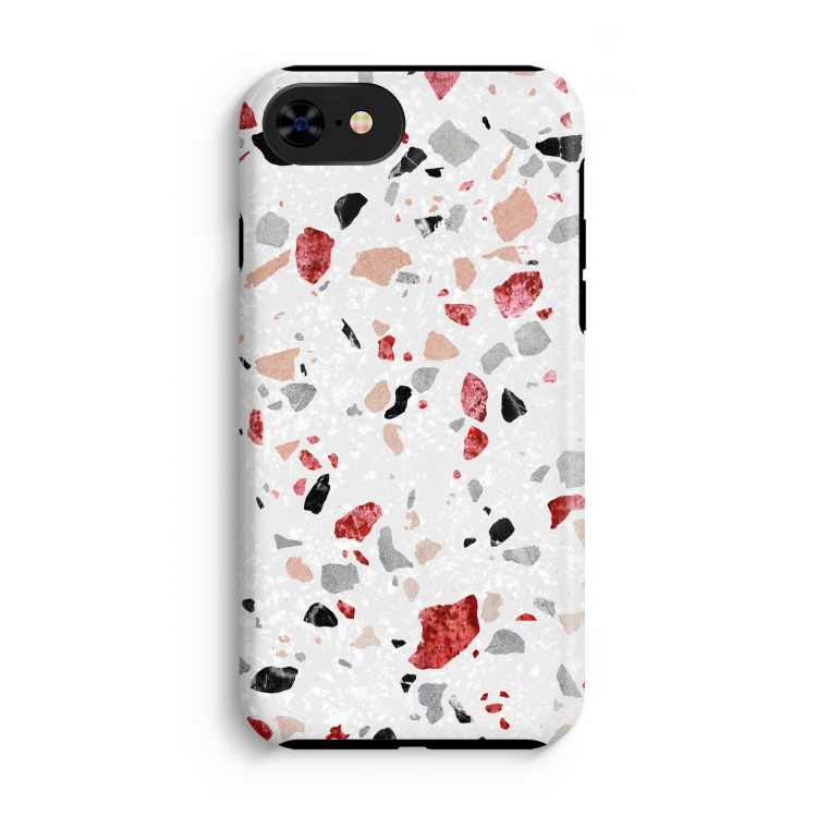 Terrazzo N°12: iPhone SE 2020 Tough Case