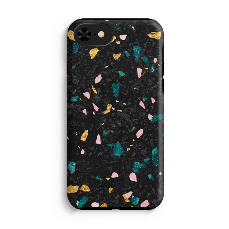 Terrazzo N°10: iPhone SE 2020 Tough Case