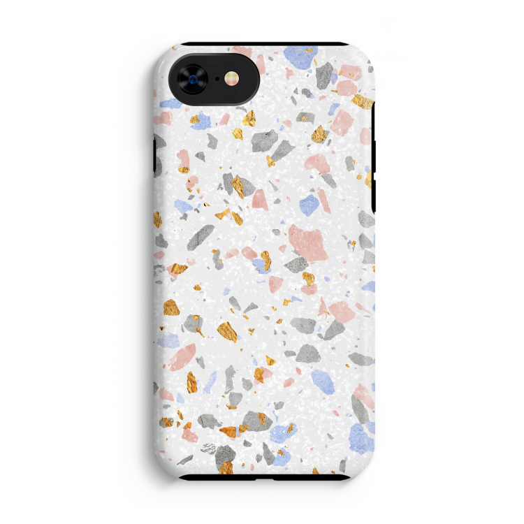 Terrazzo N°8: iPhone SE 2020 Tough Case