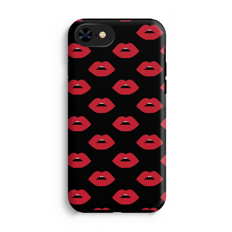 Lips: iPhone SE 2020 Tough Case