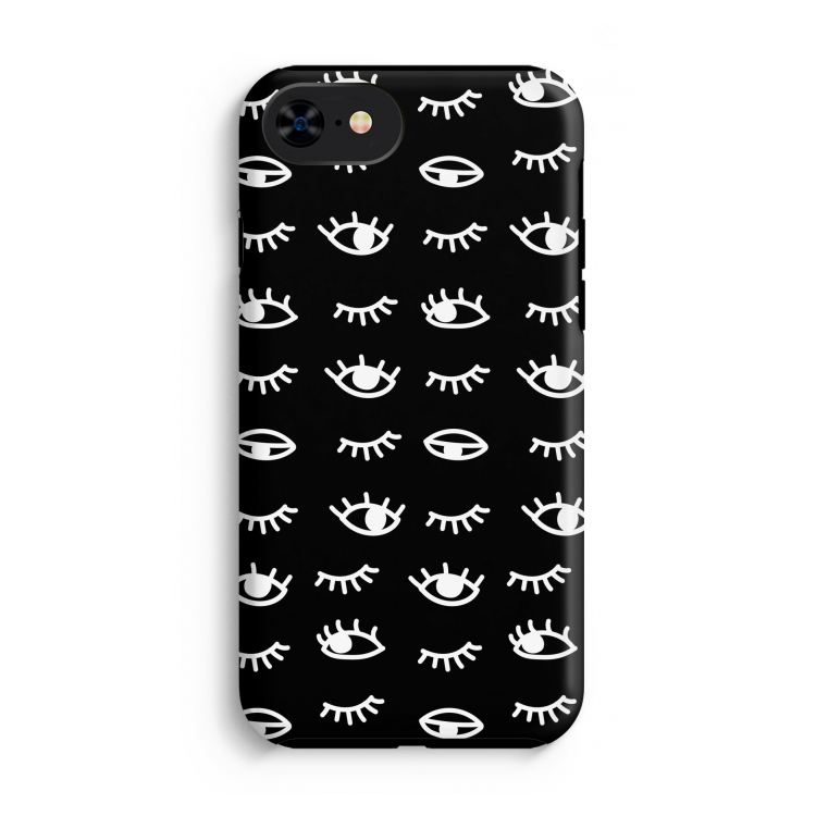 Eye pattern #3: iPhone SE 2020 Tough Case