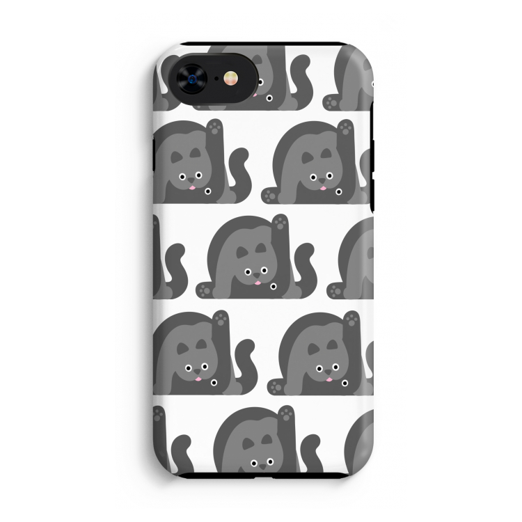 Cats: iPhone SE 2020 Tough Case