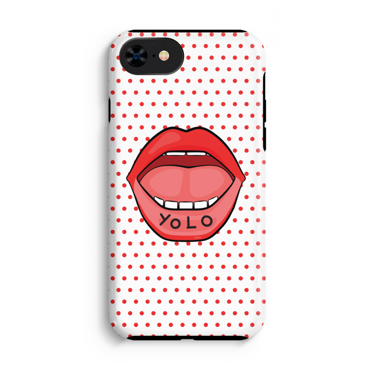 Yolo Denise: iPhone SE 2020 Tough Case