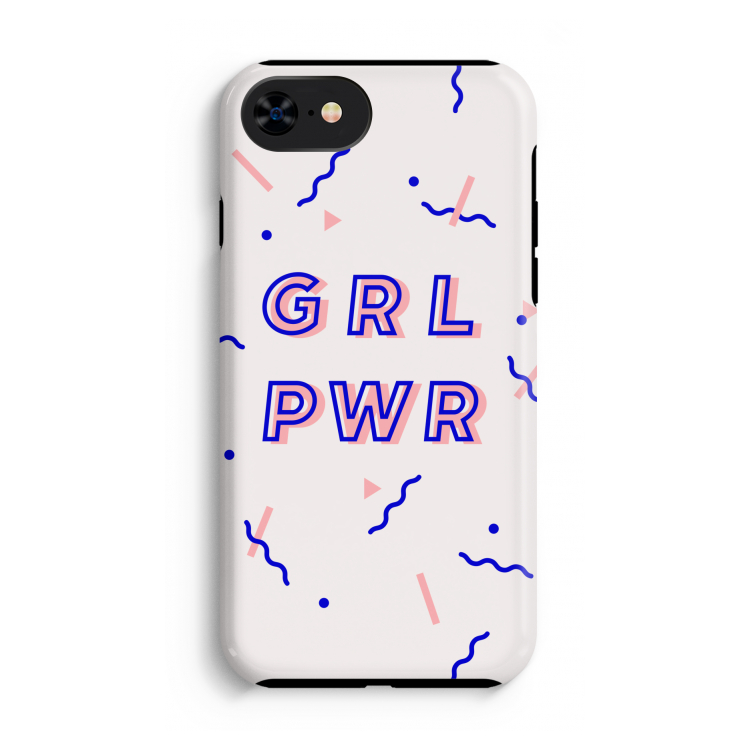 GRL PWR: iPhone SE 2020 Tough Case