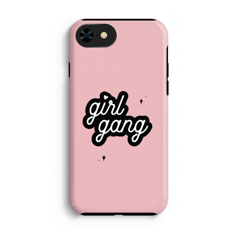 Girl Gang: iPhone SE 2020 Tough Case