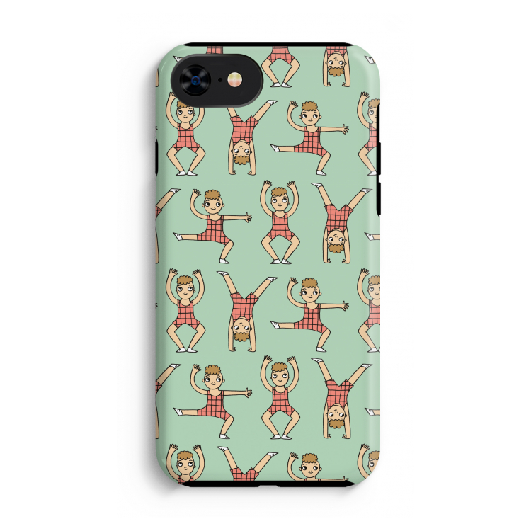 Gymboys: iPhone SE 2020 Tough Case