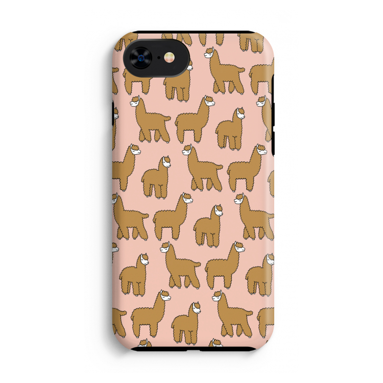 Alpacas: iPhone SE 2020 Tough Case